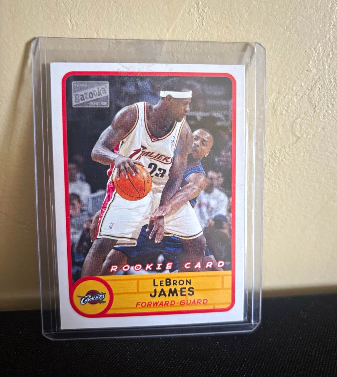 その他 Lebron James rc topps Topps LeBron James Basketball Rookie Sports Trading Cards for sale