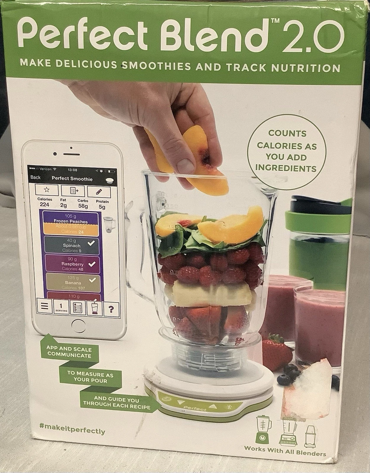 Perfect Blend 2.0 Smart Scale Bluetooth