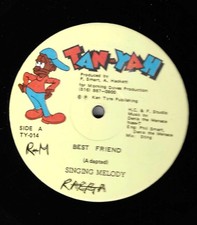 SINGING MELODY  best friend  TAN YAH RECORDS 12