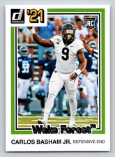 2021 Panini Chronicles Donruss Retro #31 Carlos Boogie Basham (ref 186955)