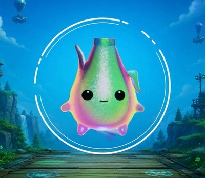 Fortnite Holofoil Peeky Peely Sprite
