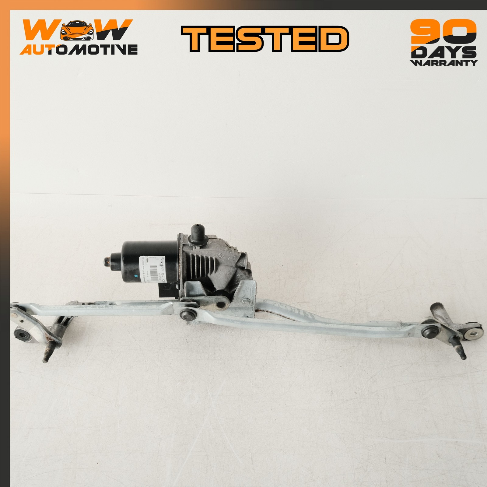 06-13 BENTLEY CONTINENTAL FLYING SPUR WINDSHIELD WIPER BLADE MOTOR SYSTEM OEM