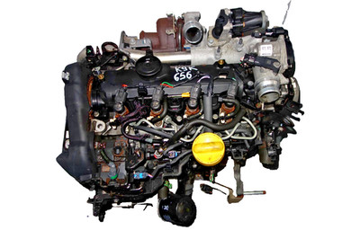 Motor K9K656 72TKM Renault Megane III IV 1,5DCI K9K 66-81KW Scenic Dacia Duster