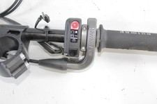 50mm Clip-On Handlebars For Suzuki GSXR600 1992-2011 & GSXR1000 2001-2011 - Black Aluminum