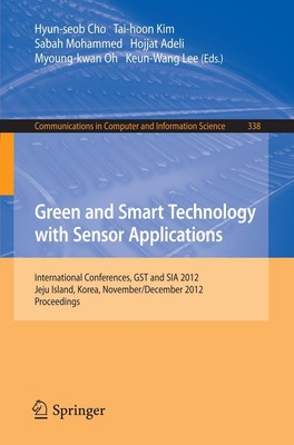 Green and Smart Technology with Sensor Applications Hyun-Seob Cho