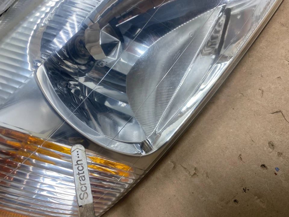 Faros halógenos izquierdo+derecho Hyundai Accent 2000-2002 R1269 DW Foto 4 de 4