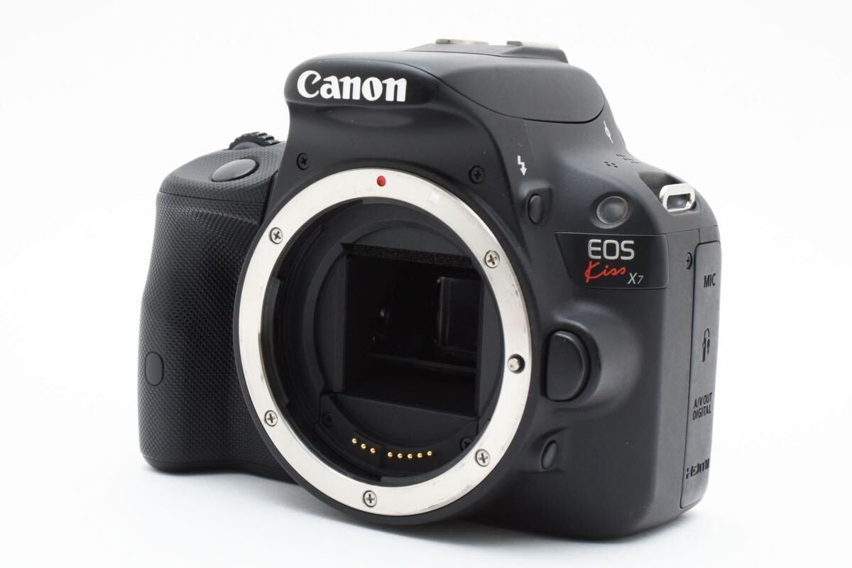 ★快調！超美品★CANON EOS KISS X7 28-80 70-300mm Canon DSLR Camera EOS Kiss X7 - Body Only (IL/RT6-18109-EOS