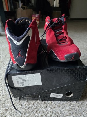 Jordan Air Jordan XXI OG Red Suede 2006 High Top Sneaker 313495