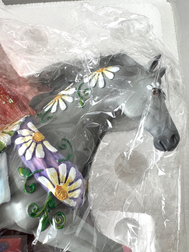 Figura Westland Trail of Painted Ponies 09 Twilight Fairy Pony 1E/4912 Post - Imagen 8 de 12