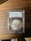 1887 Morgan Silver Dollar MS63