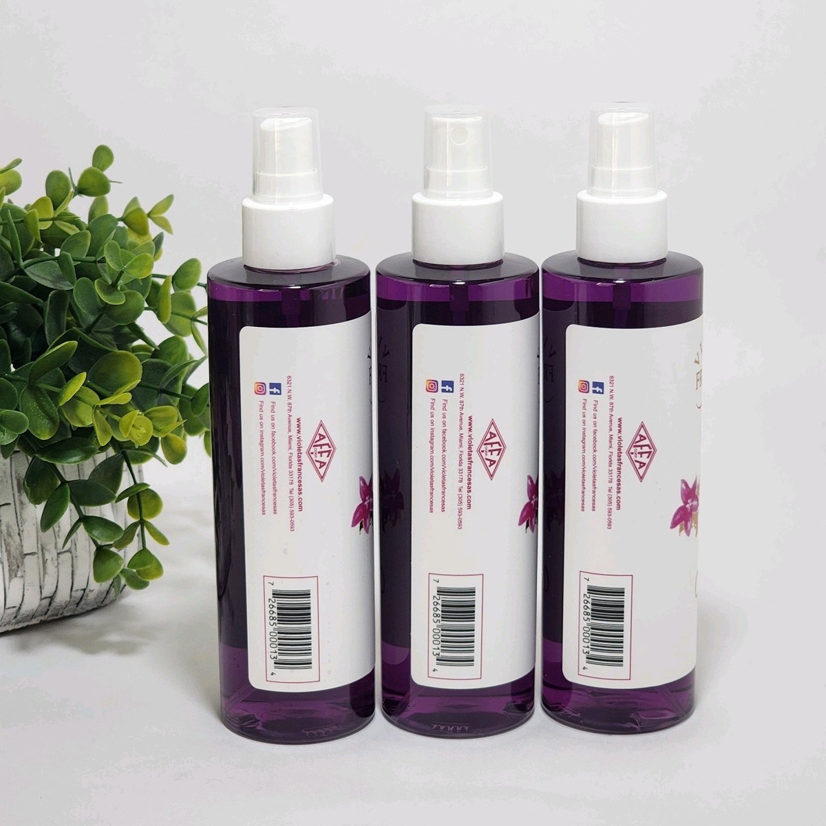 Violetas Francesas Cologne Spray Adults Violets Scent Violet