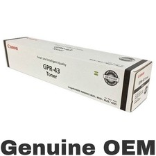 Canon 4792B003AA GPR-43 Black Toner Cartridge