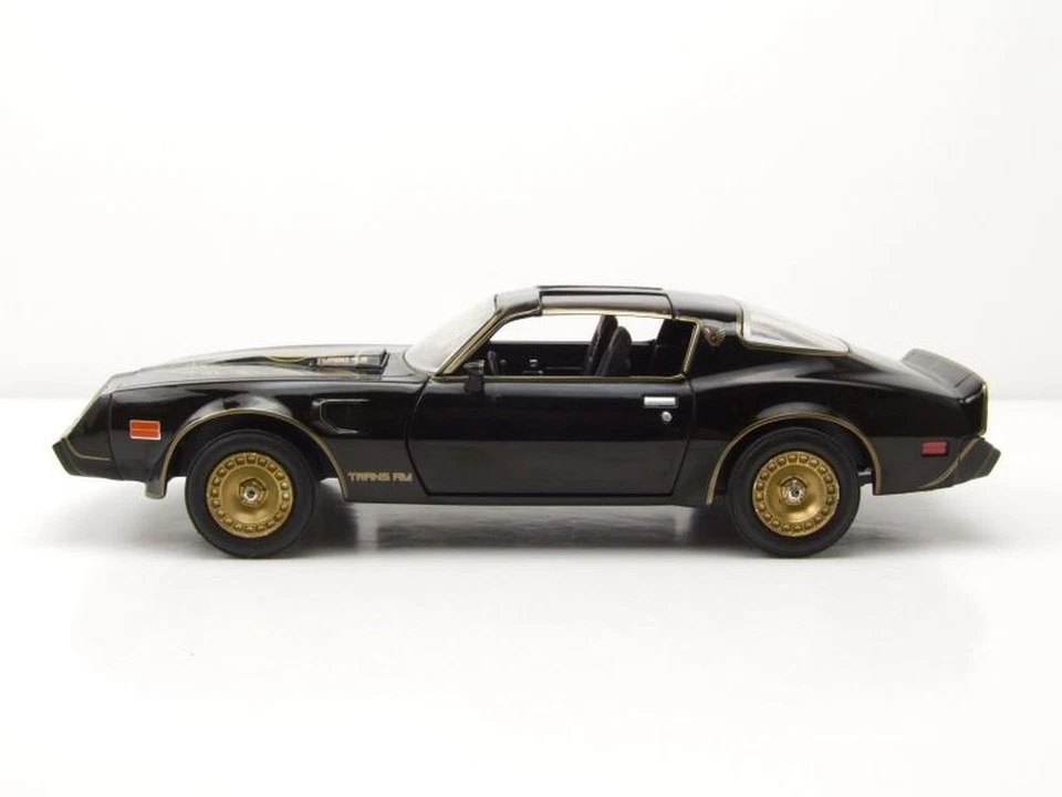 Pontiac Firebird Trans Am 1977 Smokey And The Bandido Modelo 1:24 Greenlight - Imagen 3 de 4