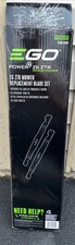 EGO AB4200D 21" Z6 ZTR Mower Replacement Blades 2 Pack NEW