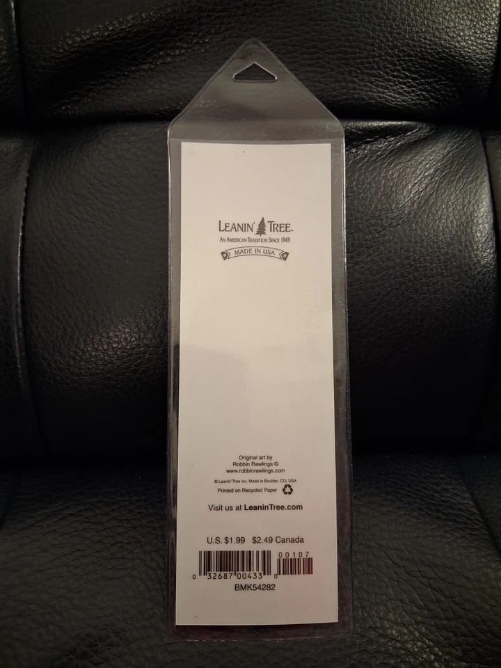 Leanin Tree BookMark Keep Calm and Read On, Excellent Condition, Made In USA - Image 2 of 4