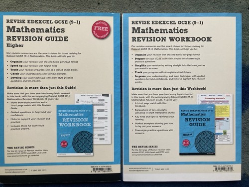 REVISE Edexcel GCSE (9-1) Mathematics Higher Revision Guide & Workbook - Picture 2 of 2
