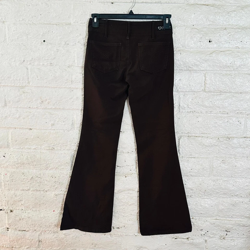 Pantalones de vestir Xoxo Vintage Y2K talla 1/2 marrón Foto 4 de 4