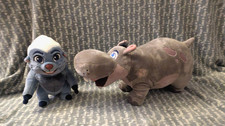 TY Disney Beshte Hippo and Bunga The Lion Guard Soft Plush 