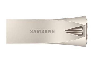SAMSUNG Bar Plus USB-Stick, 128 GB, 400 MB/s, Champagner