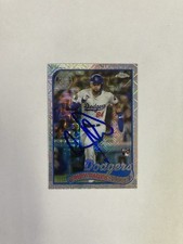 2024 Topps Update Series Topps Chrome Silver Pack Andy Pages AUTO IP
