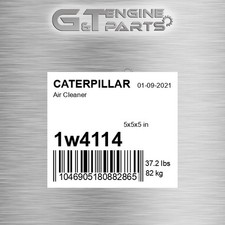 1w4114 Air Cleaner Fits Caterpillar (new Aftermarket)