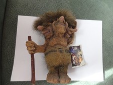 NyForm Sammler Figur TROLL ORIGINAL Norwegen Handarbeit   "WIE NEU"