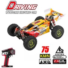 Wltoys XKS 144010 Rc Car 1/14 2.4Gh 4WD High Speed RC Racing Car 75KM/H