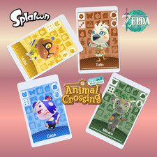 Animal Crossing 3.0 Update Amiibo Set of 4 - ...