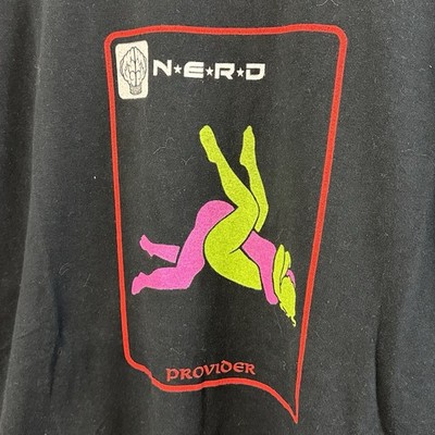 Vintage N.E.R.D Provider T Shirt 2001 Pharrell Williams XLarge