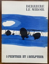 Derrière le Miroir DLM n° 150 de 1965 5 peintres 1 sculpteur Capdeville Garache