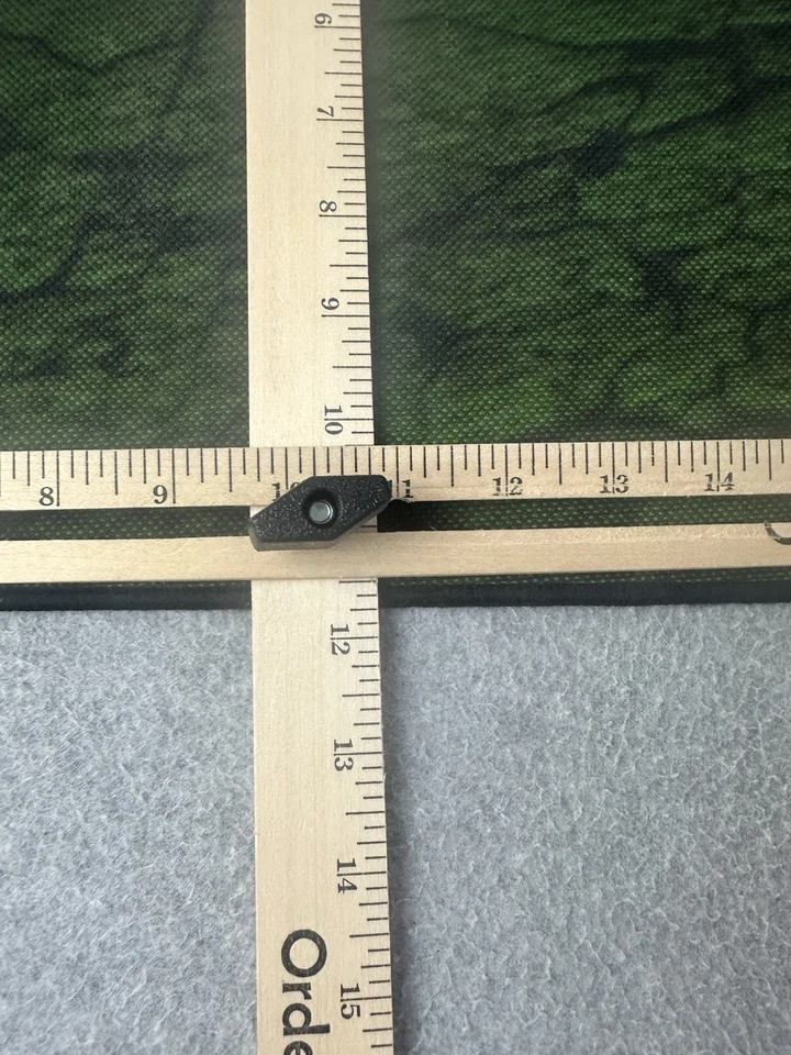 Alfombrilla de ratón Razer Goliathus fisura control extendido Cross Ex reposamuñecas verde Foto 4 de 4