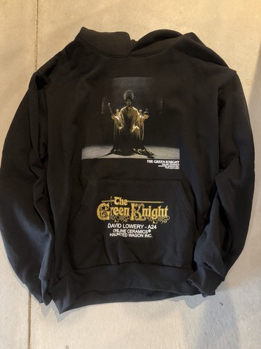Online Ceramics The Green Knight Hoodie Black - Size L