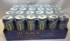 DISCONTINUED Monster Aussie Lemonade - 4 Pack 16 Oz Cans