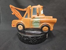 Disney Pixar Plastic Vinyl Toy Story Tow Mater Bank Excellent 