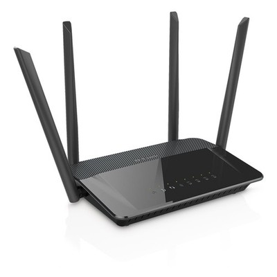 D-Link DIR-842 Wireless Gigabit Router WLAN-Geschwindigkeiten bis zu 1200 Mbit/s