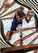 2022 Panini Revolution WNBA Fractal #34 Jasmine Thomas - BSK