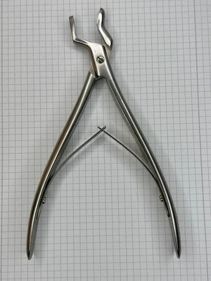AESCULAP FF050R BOHRLOCH-SCHUTZZANGE 20,5cm Made in Germany - Bild 1 von 4