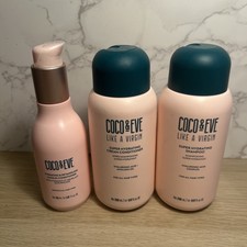 Coco&Eve  Super Hydrating Shampoo | Cream & Leave in Conditioner 288/158 ml new