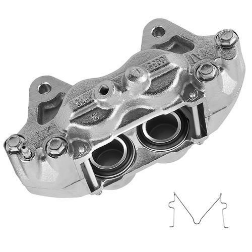 Front Left Disc Brake Caliper for Toyota 4Runner/FJ Cruiser/Tacoma 19-2985 - Picture 4 of 12