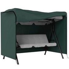 Outsunny Garden Furniture Protector Patio Swing Chair Cover Deep Green
