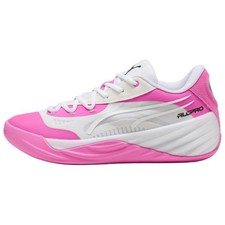 Puma All Pro Nitro White Fluo Pink - 313068-02