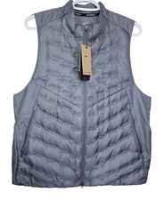 Nike Therma-fit Adv Repel ダウンランニングベストグレー Nike Therma-FIT ADV Repel AeroLoft Men's Down Running Vest FB7542