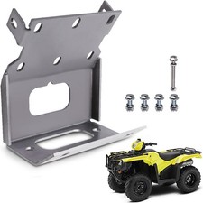 maXpeedingrods Winch Mount Plate Winch Mounting Bracket for Honda Foreman