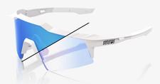 100 Sunglasses - Speedcraft SL - LE Bastille - Blue Mirror Photochromic Lens