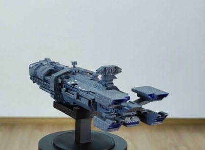 ''Starship Troopers'' Roger Young Artificial Spaceship 3D Printing Model