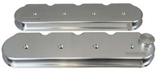 Moroso 68374 Valve Cover Sbc Cast No Logo 2br