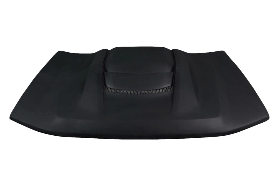 For Chevy Trailblazer 02-08 Duraflex ZR1 V2 Style Fiberglass Hood Unpainted Foto 2 de 4