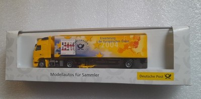 AWM 010499 HO 1:87 LKW Volvo Globetrotter XL Deutsche Post Sammler Modellautos