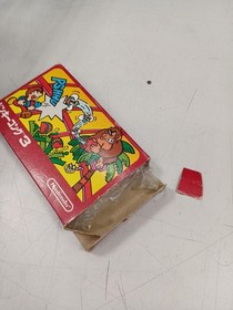 Nintendo Donkey Kong 3 Famicom software