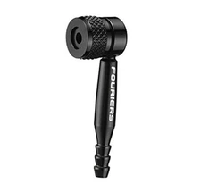 Fouriers CNC Floor Pump Disc Wheel Adapter 90 Degree Convert to Presta Valve 